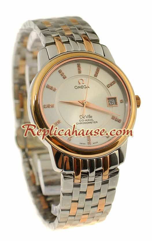 Omega C0-Axial Deville Montre Replique