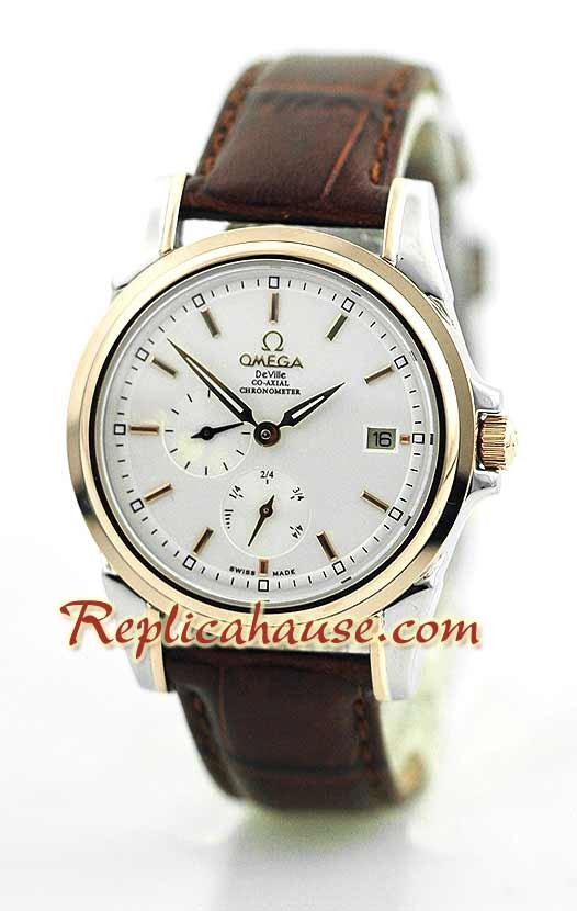 Omega CO AXIAL DeVille Montre Suisse Replique
