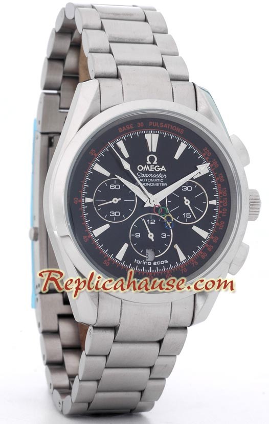 Omega Seamaster Chronometer Montre Replique
