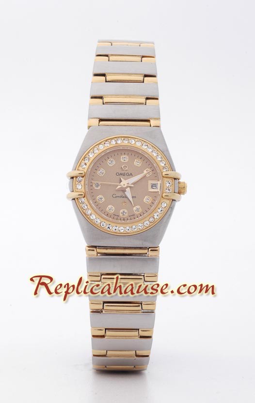 Omega Constellation Montre Replique Femmes