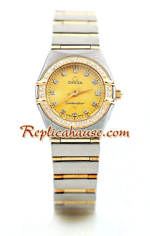 Omega Constellation Femmes Montre Suisse Replique