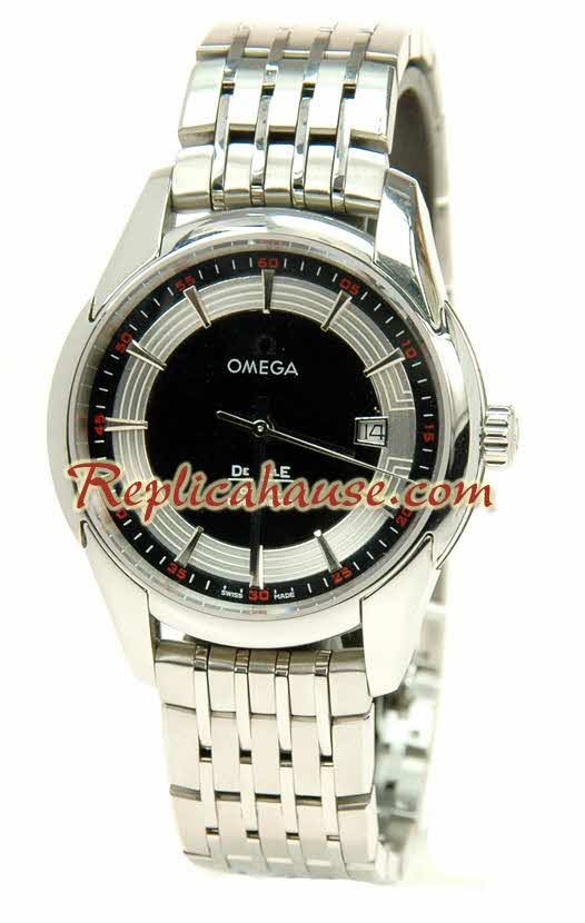 Omega CO AXIAL De Ville Hour Vision Montre Suisse Replique