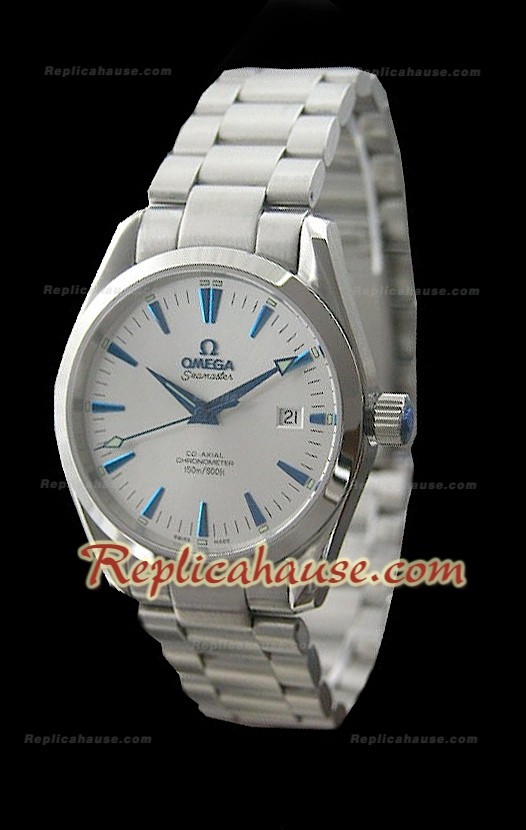 Omega Seamaster Aqua Terra Swiss Replica Montre - 1:1 Mirror Replica
