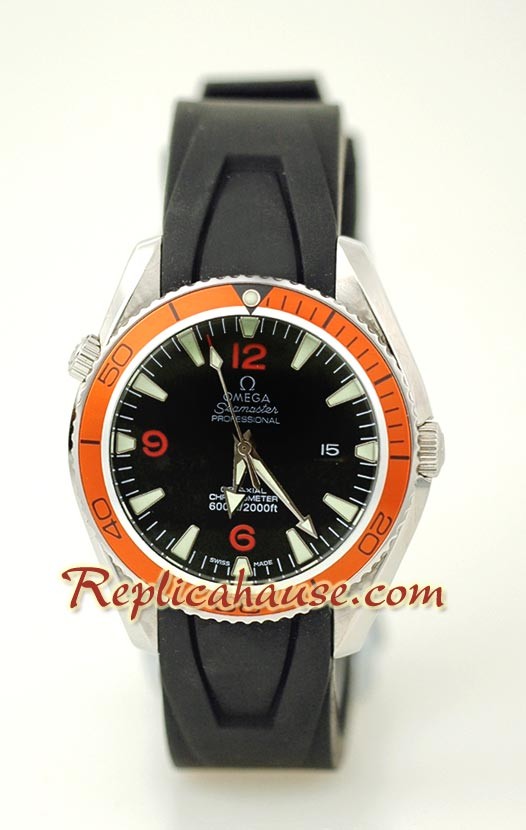 Omega Seamaster - The Planet Ocean Montre