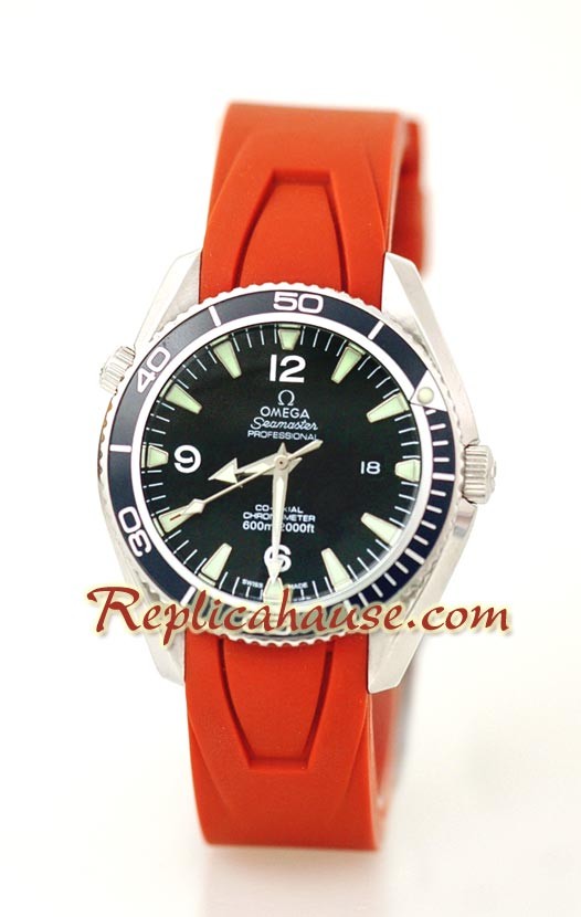 Omega Seamaster - The Planet Ocean Montre