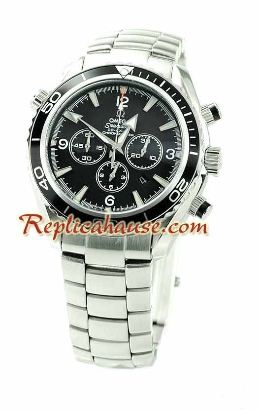 Omega Seamaster Planet Ocean Montre - Suisse Structure with Quartz Movement