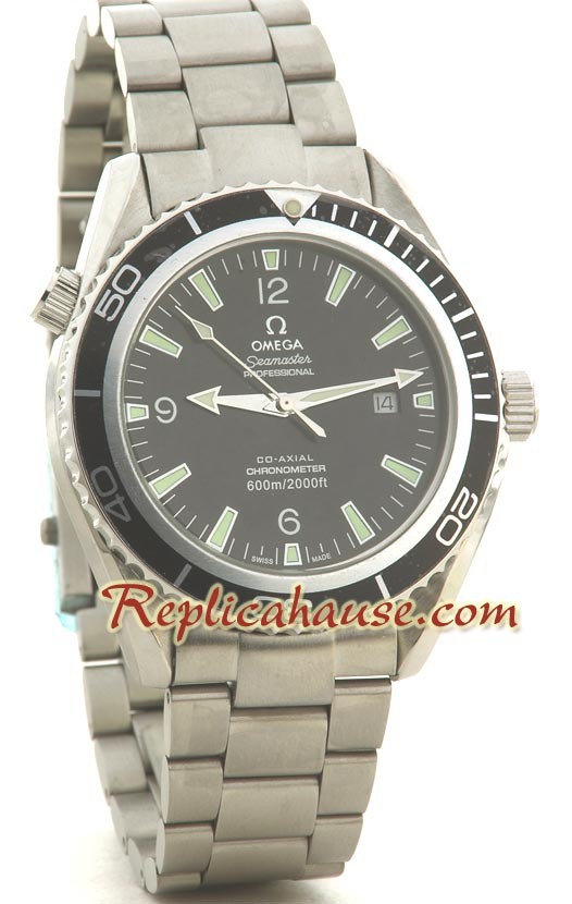 Omega Seamaster - The Planet Ocean Montre