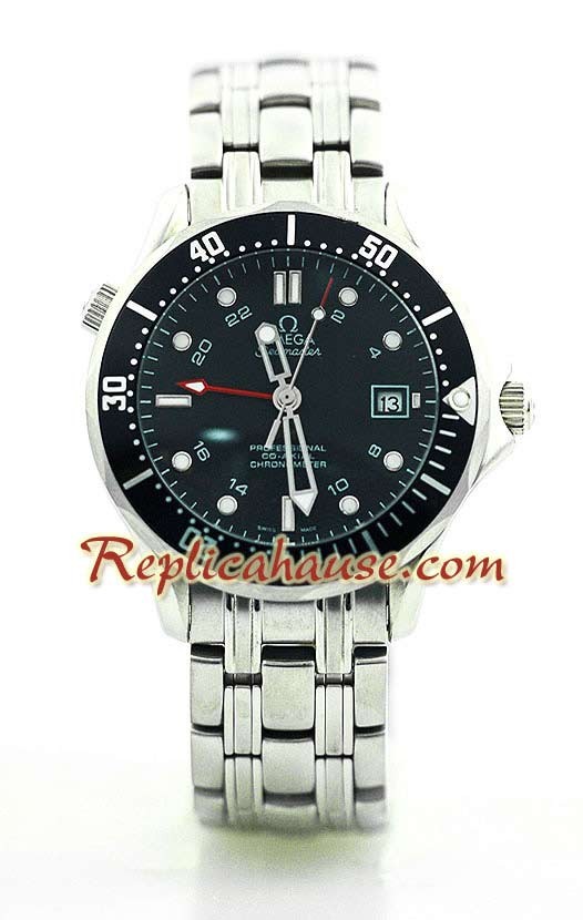 Omega Seamaster Professional GMT Montre Replique