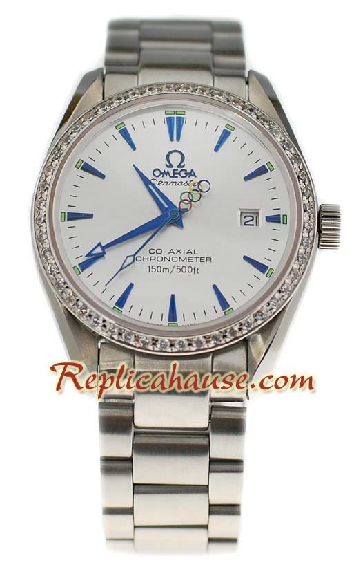 Omega SeaMaster CO AXIAL Montre Suisse Replique