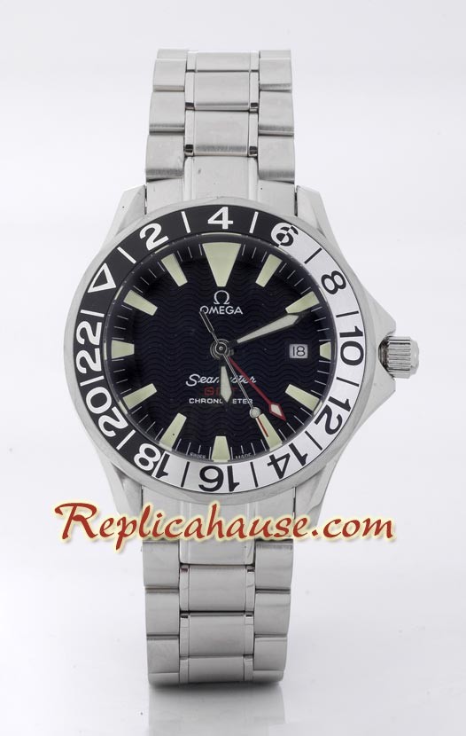 Omega Seamaster GMT