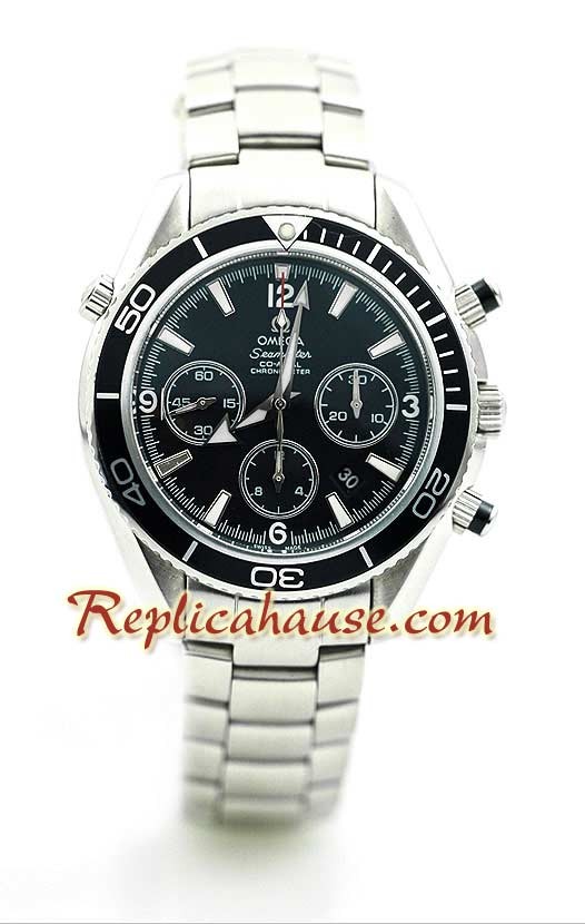 Omega Seamaster - The Planet Ocean Montre Suisse
