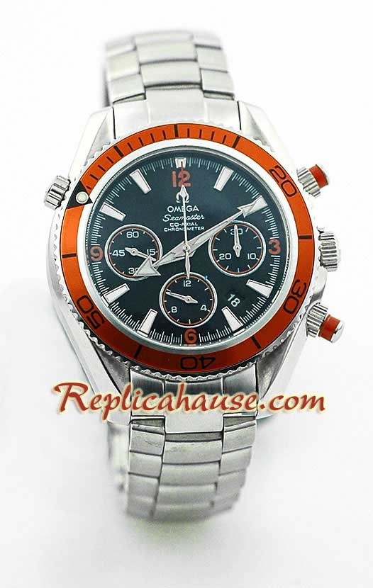 Omega Seamaster - The Planet Ocean Montre Suisse