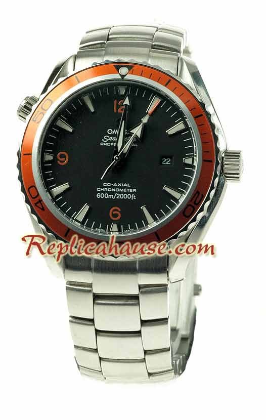 Omega Seamaster Planet Ocean Montre - Suisse Structure with Japonais Movement