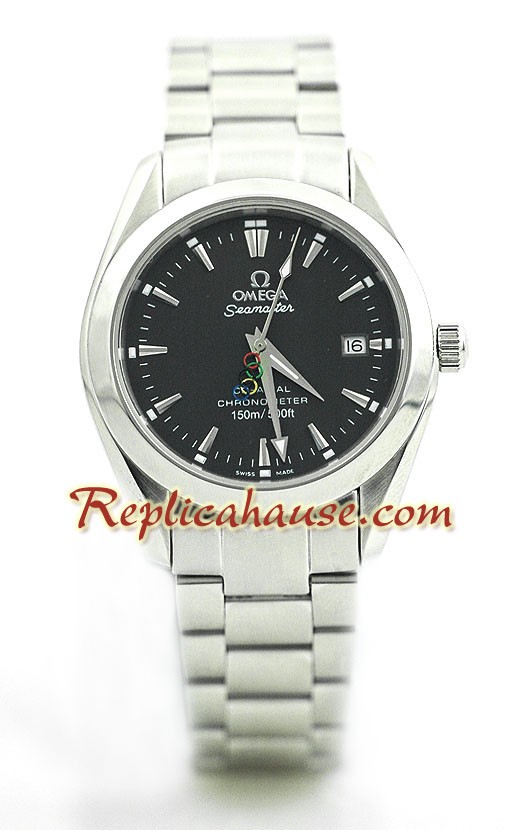 Omega Seamaster Femmes Montre Replique