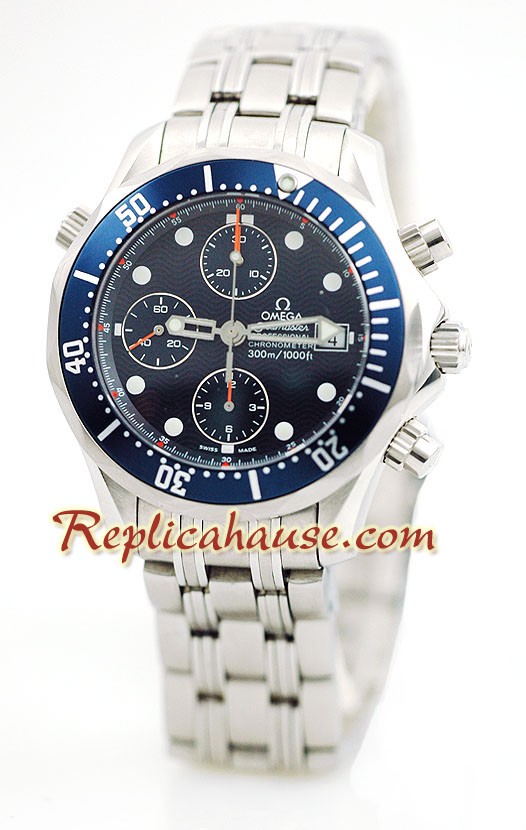 Omega Seamaster Professional Montre Suisse Replique