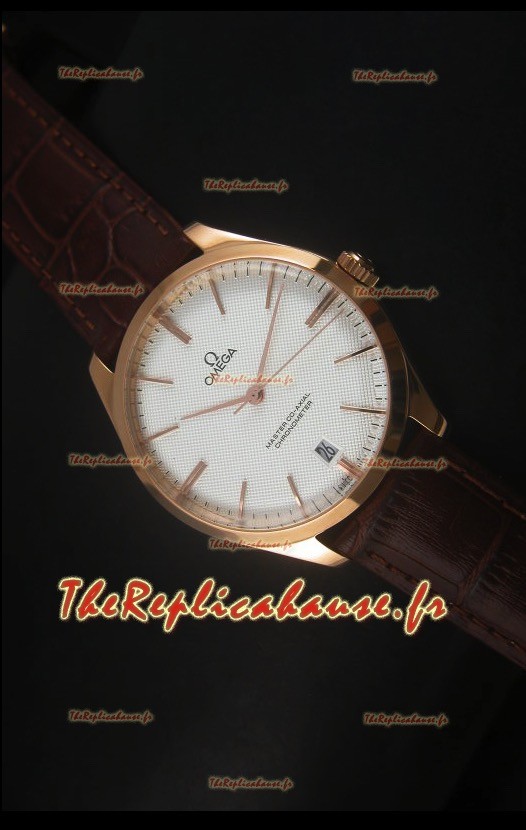 Montre suisse coaxiale Omega Master Édition De Ville Tresor - Réplique de montre 1:1