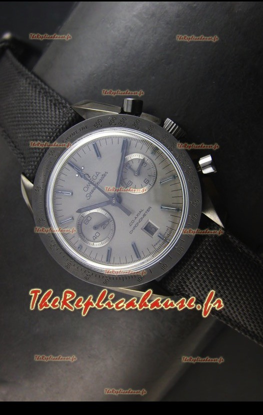 Omega Speedmaster Dark Side of the Moon - Montre suisse noire - Édition miroir 1:1