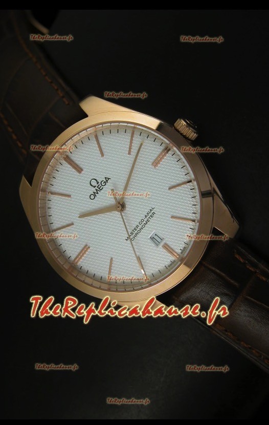 Chronomètre coaxial Omega Seamaster Master - Réplique miroir Édition ultime 1:1