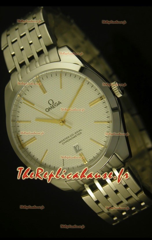 Chronomètre coaxial Omega Seamaster Master - Réplique miroir Édition ultime 1:1
