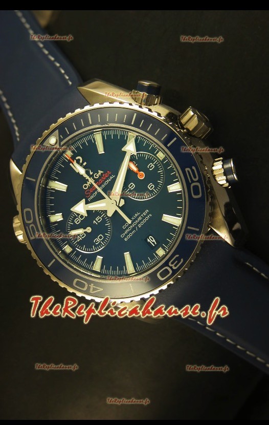 Omega Seamaster Planet Ocean Liquidmetal en titane - Réplique miroir Édition ultime 1:1
