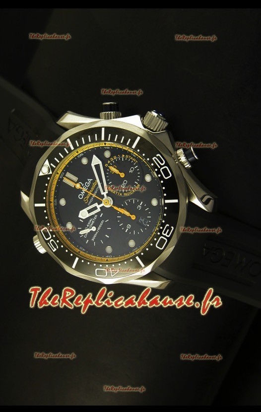 Montre suisse Omega Seamaster 300m Édition Émirats - Réplique miroir 1:1