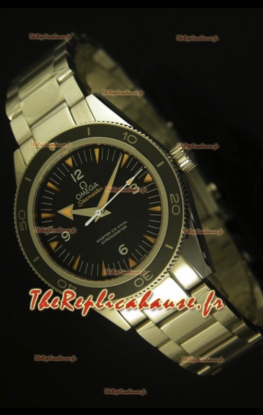 Omega Seamaster coaxiale 300 Liquidmetal - Réplique miroir Édition ultime 1:1