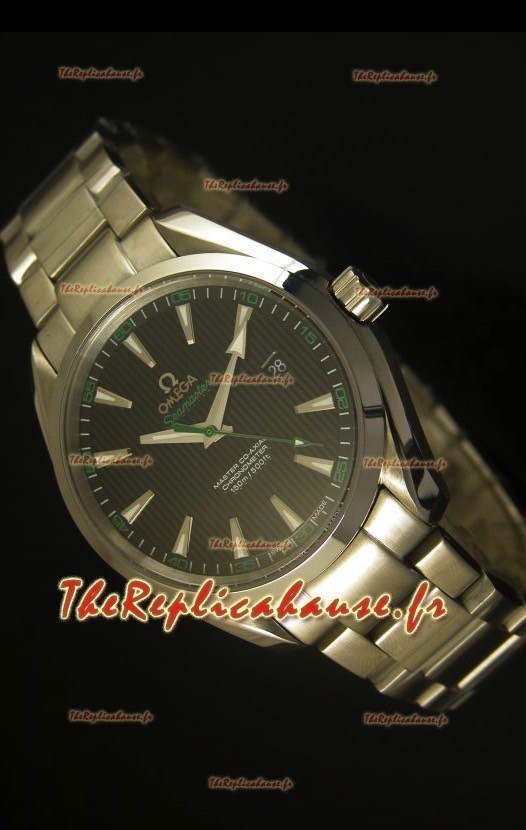 Montre suisse coaxiale Omega Seamaster Aqua Terra - Réplique miroir Édition ultime 1:1
