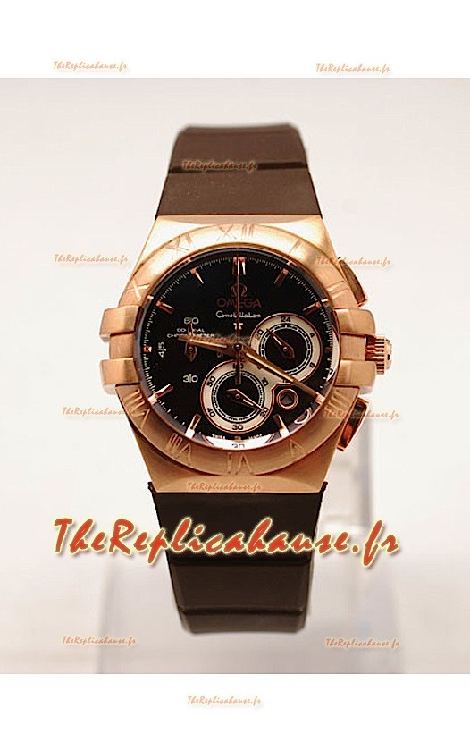 Omega Constellation Chronographe REPRODUCTION Montre Pour Femme - 35MM
