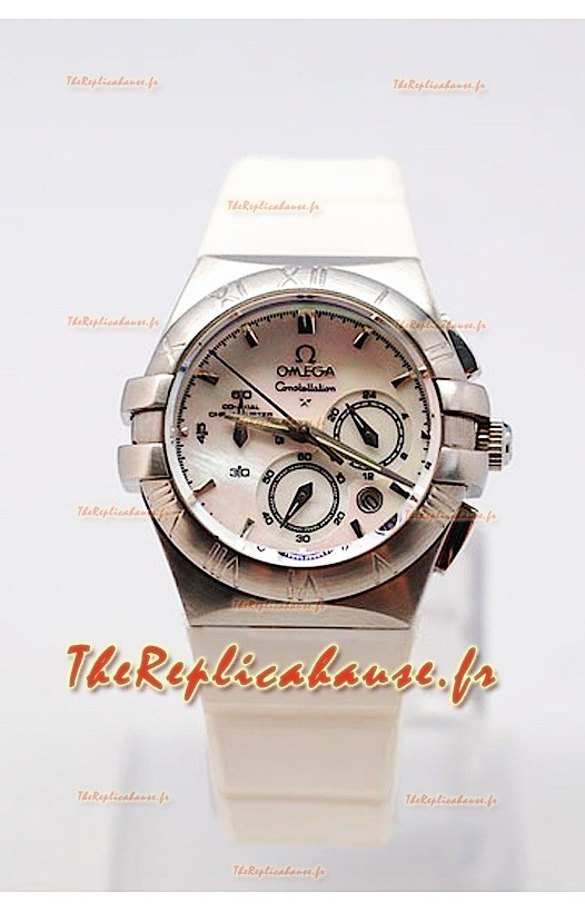 Omega Constellation Chronographe REPRODUCTION Montre Pour Femme - 35MM