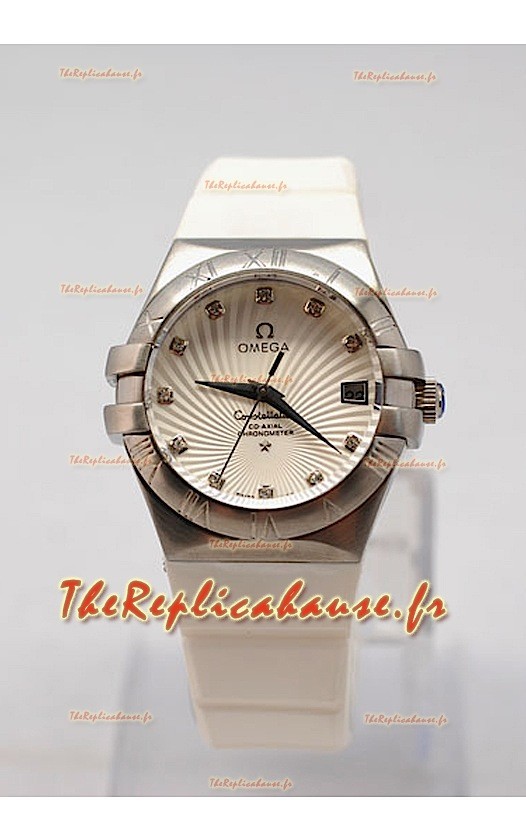 Omega Constellation REPRODUCTION Montre Pour Femme - Boitier en Acier - 35MM