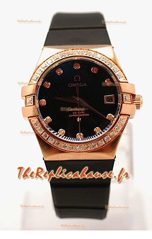Omega Constellation REPRODUCTION Montre Pour Femme - 35MM