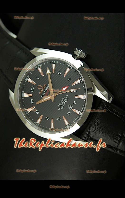 Omega Seamaster Aquaterra Calendrier Annuel GMT Reproduction Montre Suisse