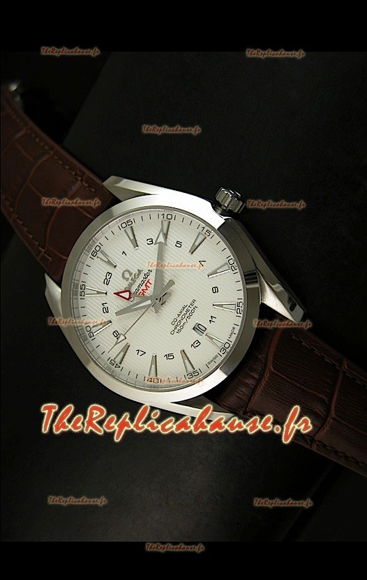 Omega Seamaster Aquaterra Calendrier Annuel GMT Reproduction Montre Suisse