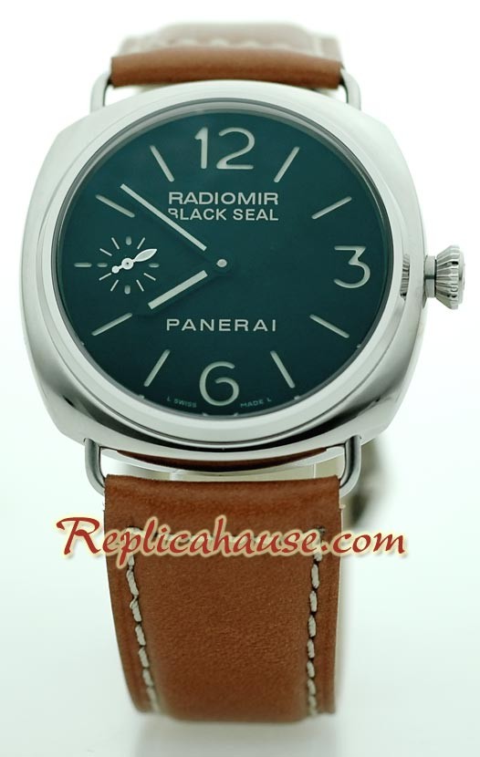 Panerai Replique - Radiomir Black Seal - Swan Neck Montre Suisse