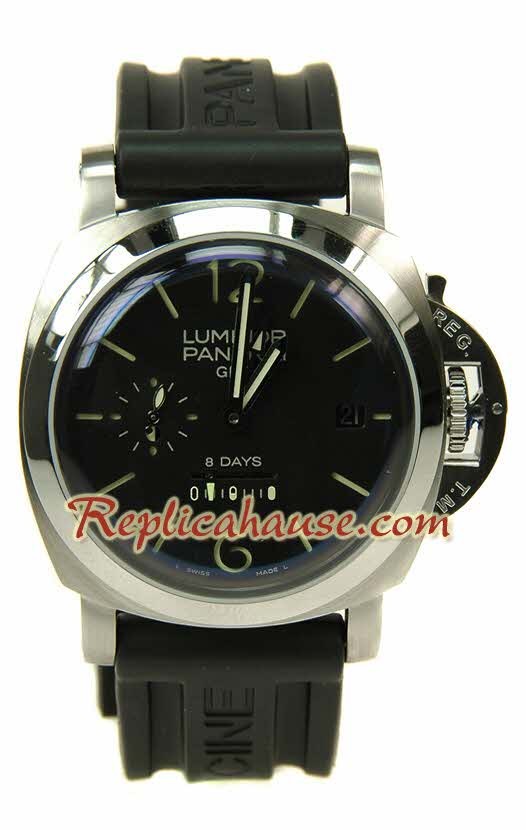 Panerai Luminor GMT 8 Days Montre Suisse Replique