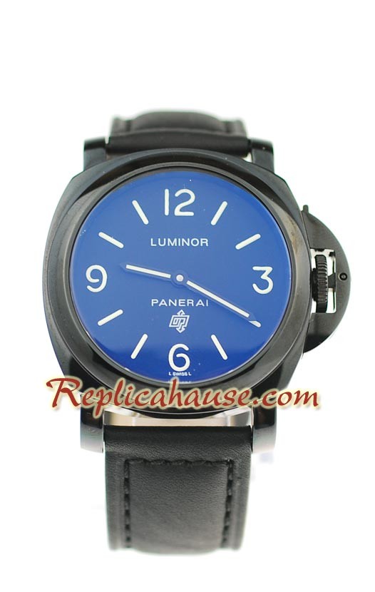Panerai Replique - Luminor Marina PAm00111 PVD Montre Suisse