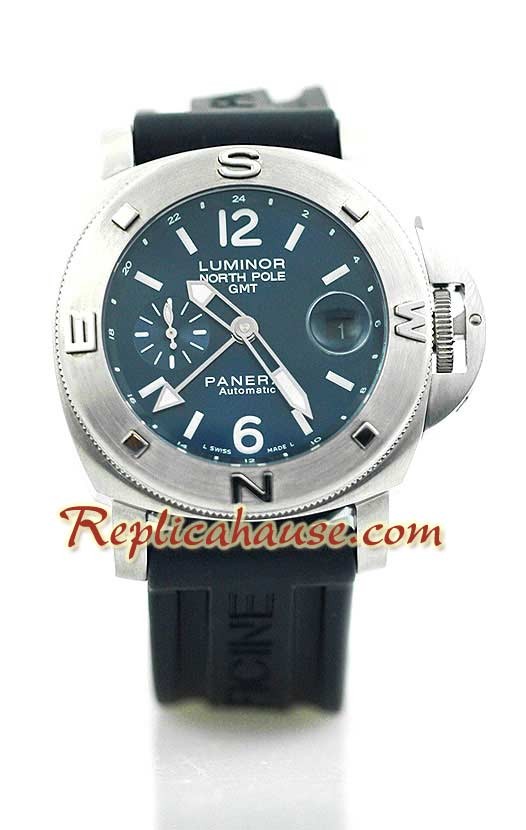 Panerai Luminor North Pole GMT Montre Suisse