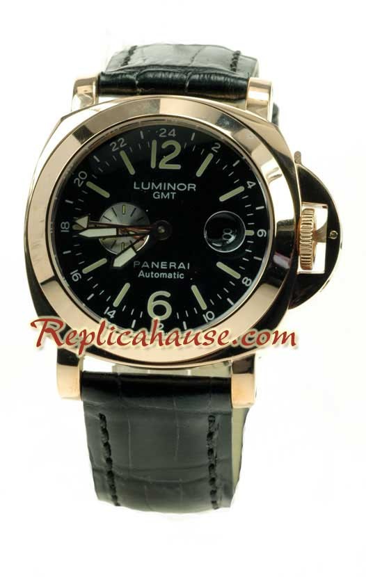 Panerai Luminor GMT Japonais Montre Replique