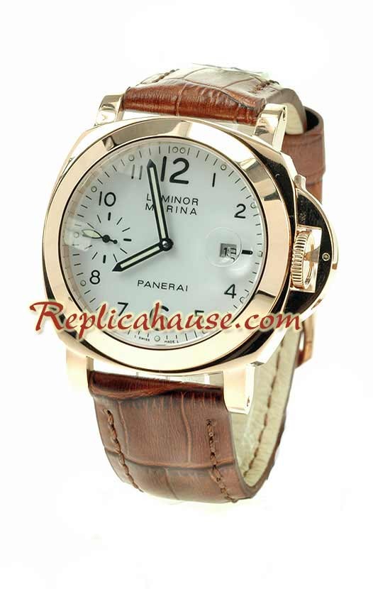 Panerai Luminor 00111 Pink d' or Japonais Montre Replique