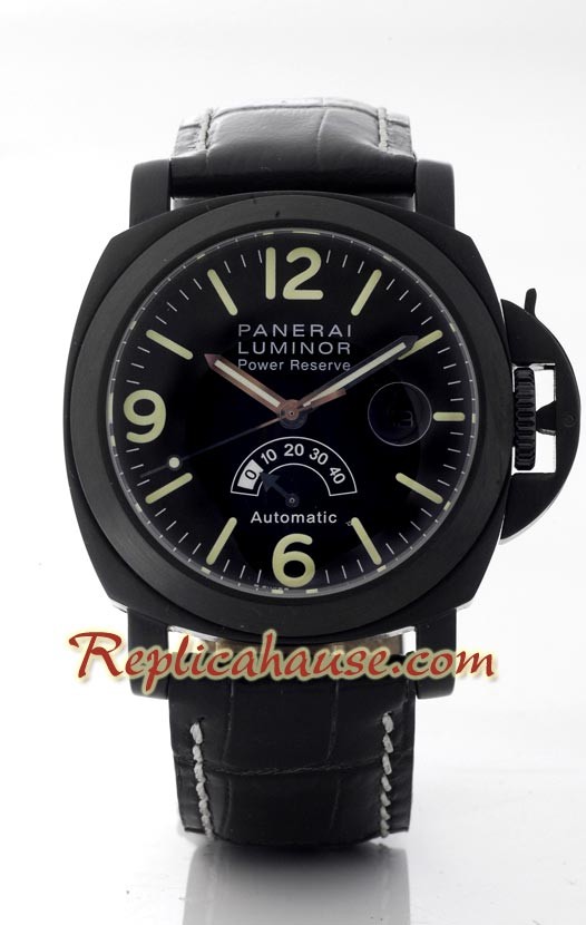 Panerai Luminor PVD Power Reserve Montre Suisse Replique