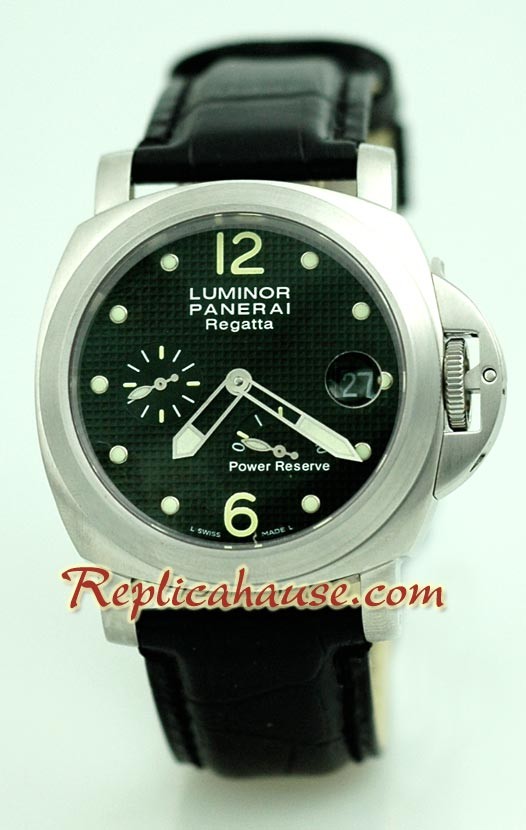 Panerai Luminor Regatta Power Reserve Pam222 Montre Suisse