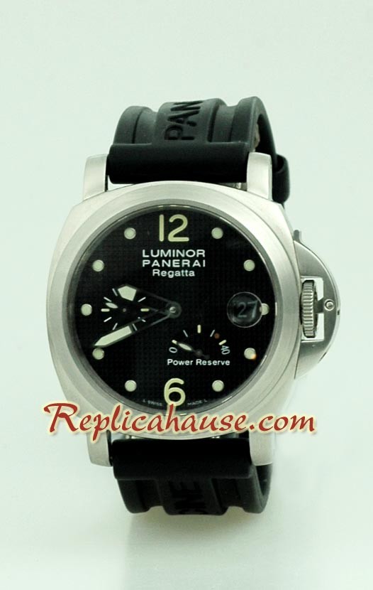 Panerai Luminor Regatta Power Reserve Pam222 Montre Suisse