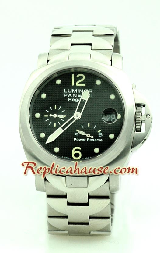 Panerai Luminor Regatta Power Reserve Pam222 Montre Suisse