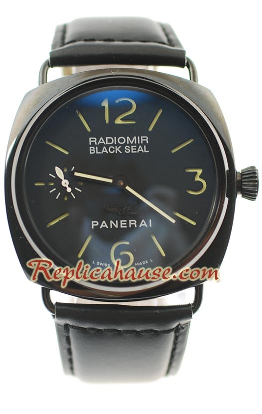 Panerai Radiomir Black Seal Montre Suisse Replique