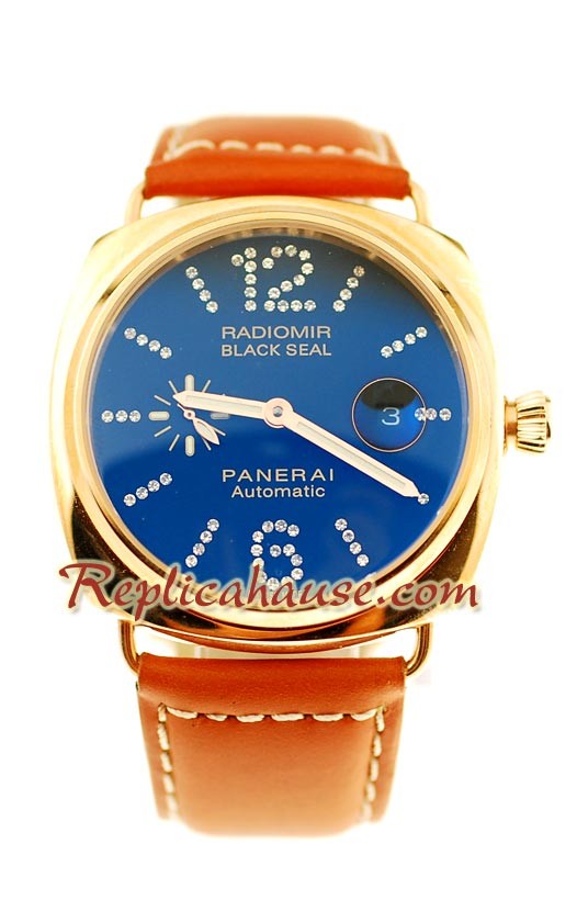 Panerai Radiomir Black Seal Montre Replique