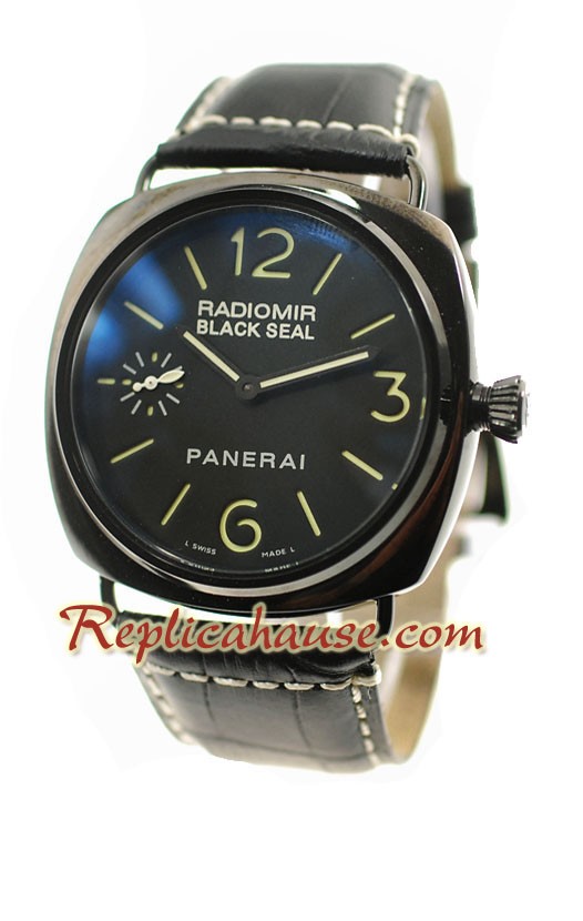 Panerai Radiomir Black Seal Montre Suisse Replique