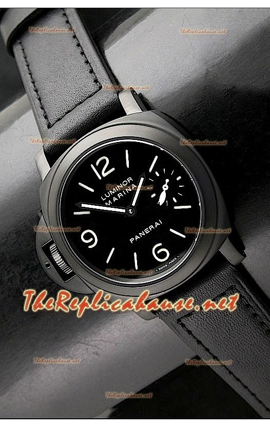 Panerai Luminor Suisse PAM026 Montre De Replique - Leather Sangle