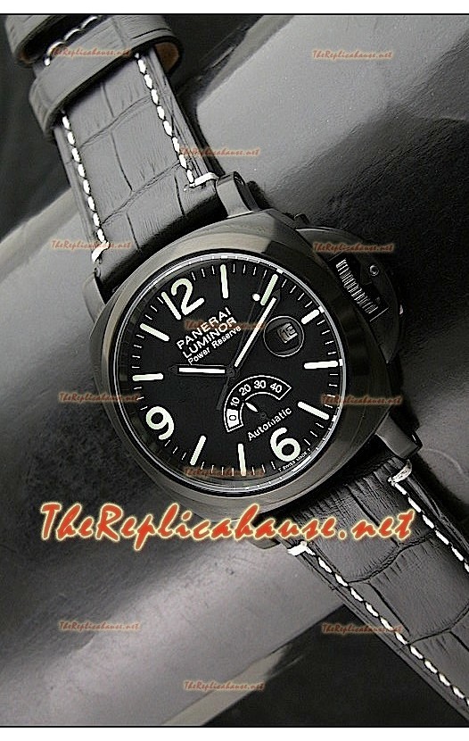 Panerai PVD Power Reserve Japonaise Montre De Replique