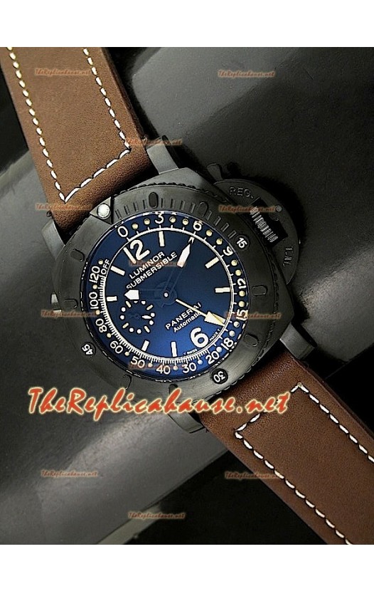 Panerai Luminor 1950 Pangaea PVD Suisse Montre De Replique