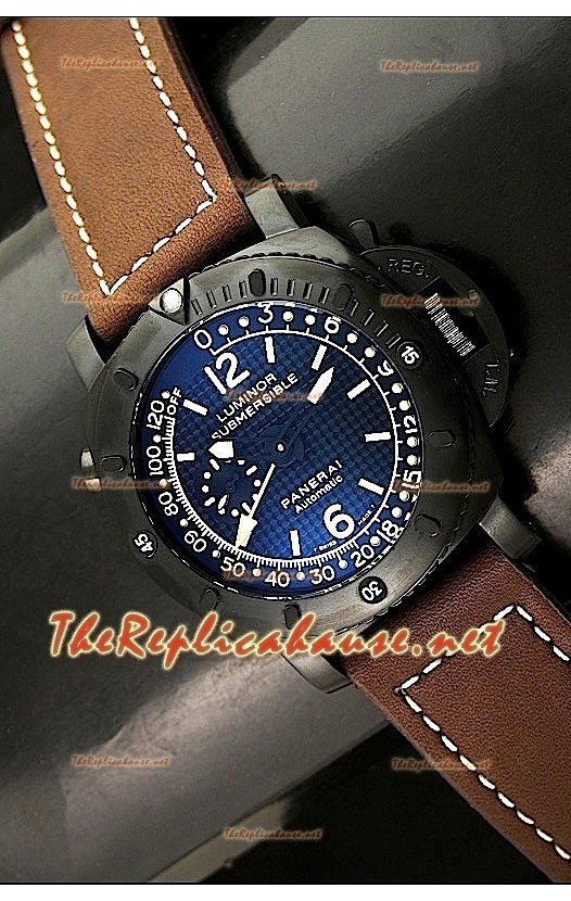 Panerai Luminor 1950 Pangaea PVD Suisse Montre De Replique